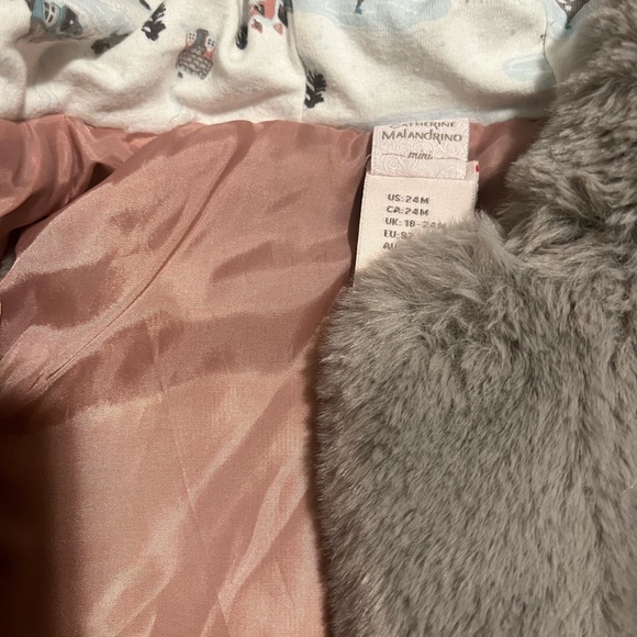 Catherine Malandrino Vest size 18-24 month - Picture 2 of 6